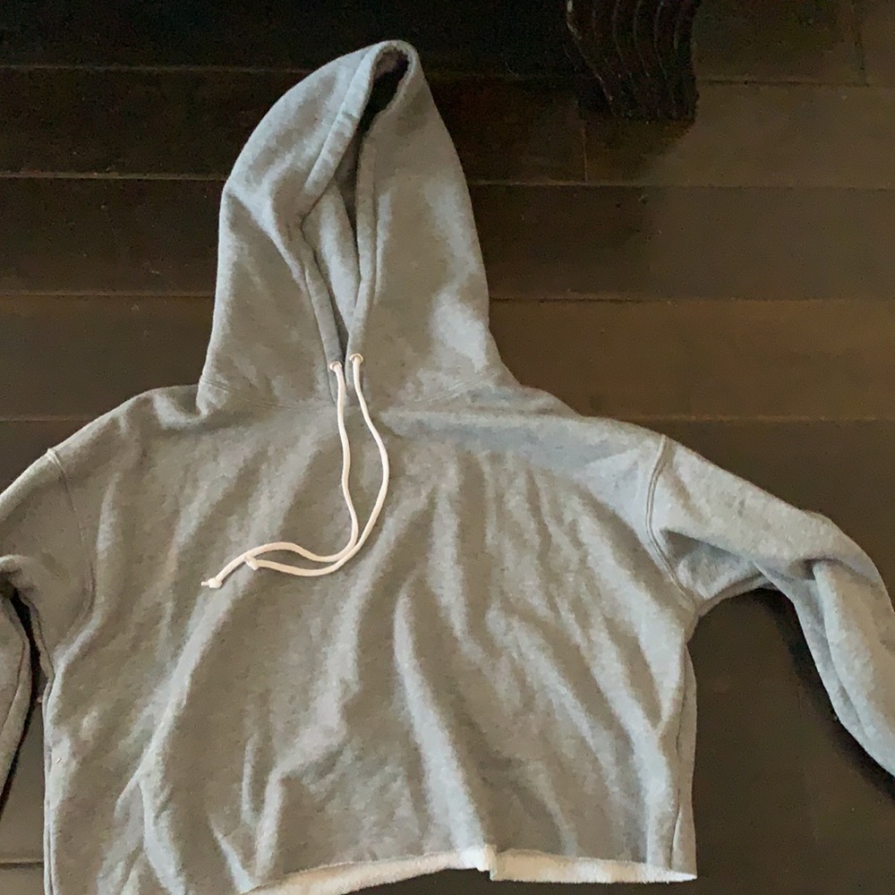 WILD FABLE Cropped Hooded Sweatshirt